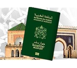 Passeport Maroc, demande passeport biométrique Maroc