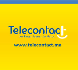 telecontact.ma, Annuaire Téléphonique des pages jaunes Maroc