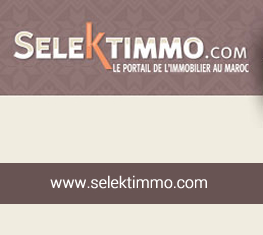 Selektimmo, immobilier Maroc et annonces immobilières