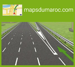 Maps du maroc, carte et plan des villes Marocaines